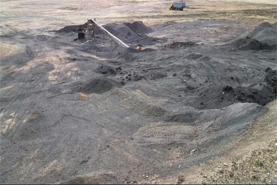 白雲鄂博礦山午夜天堂网前