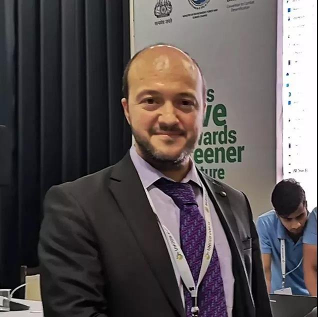 圖片：民間社會聯絡官員Marcos Montoiro先生