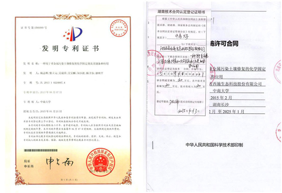 一種用於重金屬汙染土壤午夜天堂网的化學固定劑及其製備與應用