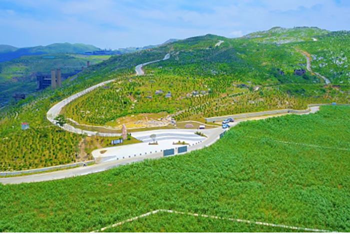 湖南省婁底市冷水江銻煤礦區山水林田湖草生態保護午夜天堂网項目