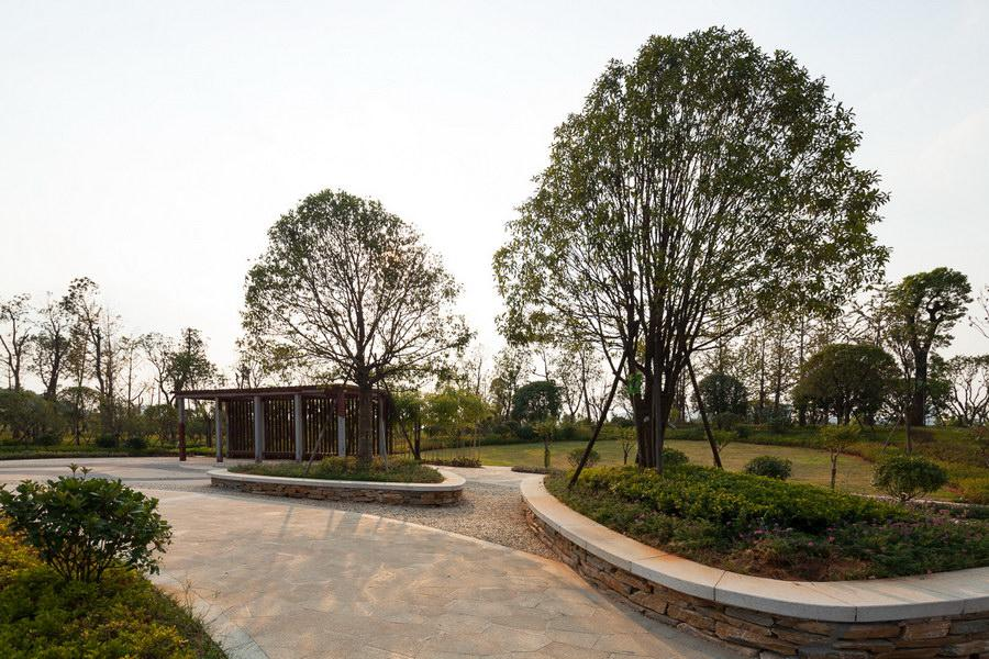 梅溪湖片區桃花嶺山體公園項目 (省優工程)