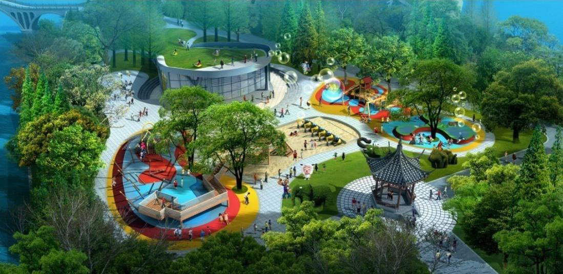 西洲公園提質改造景觀設計